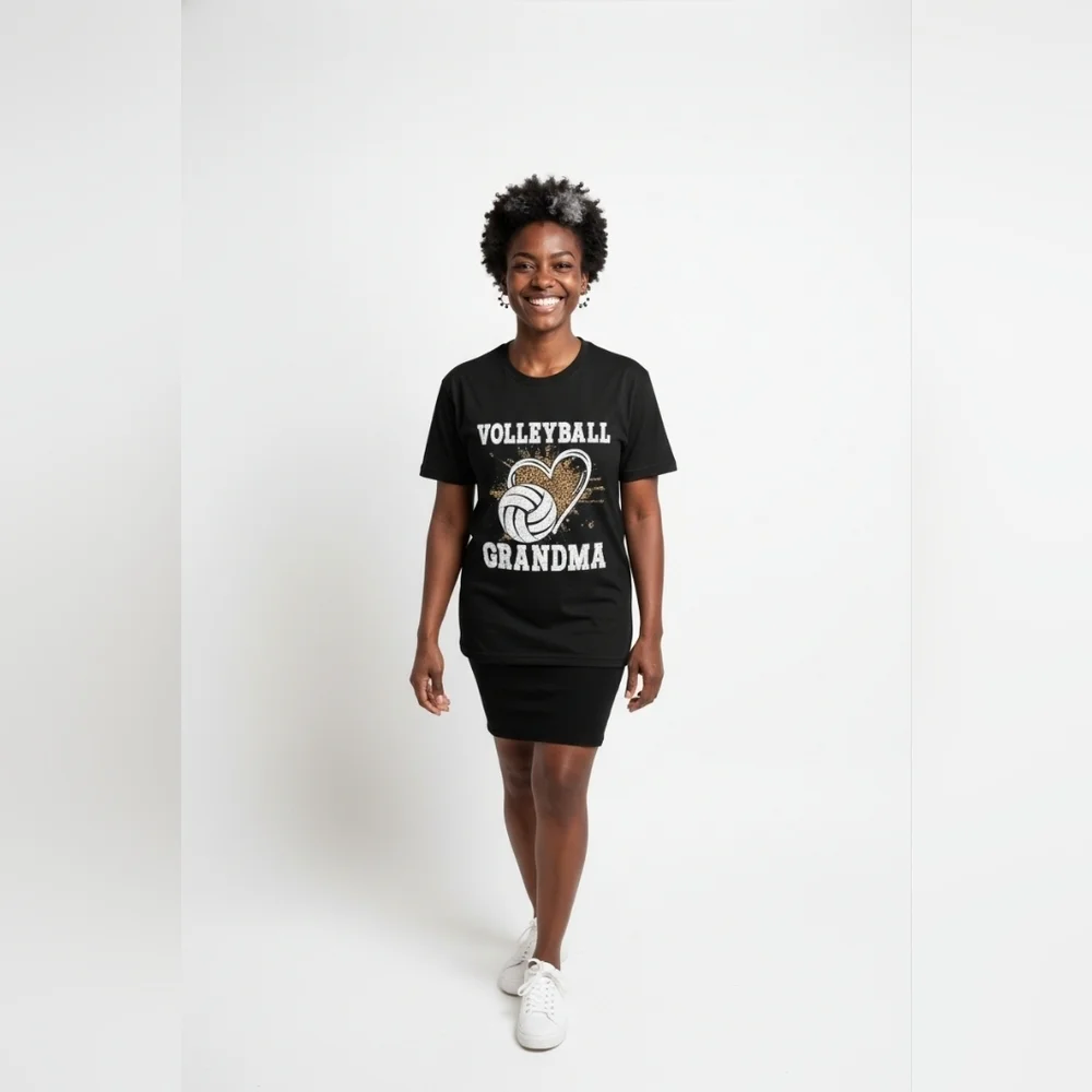 Volleyball Grandma T-Shirt NWOT